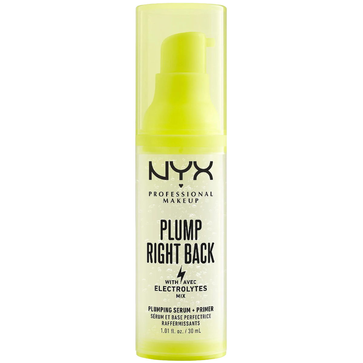NYX Plump Right Back – Plumping Serum + Primer, 30 ml
