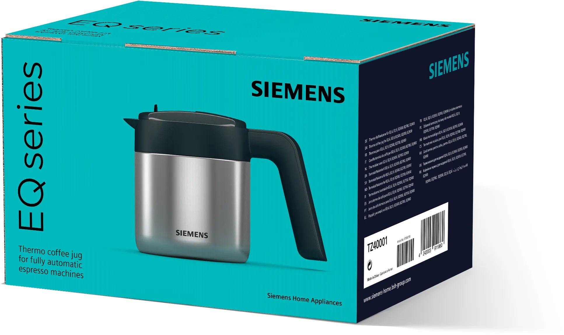 Siemens TZ40001, Foret kaffekande