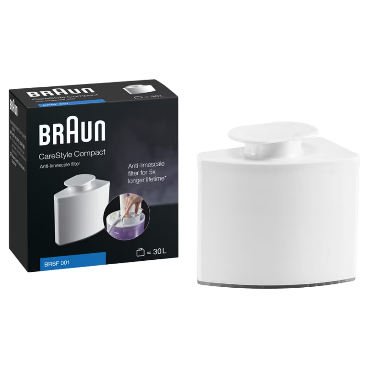 Braun BRSF001 Antikalkfilter, Originalt til CareStyle Compact