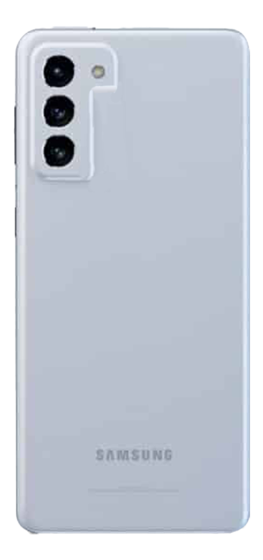 Puro Samsung Galaxy S21 FE 0.3 Nude Cover, Transparent