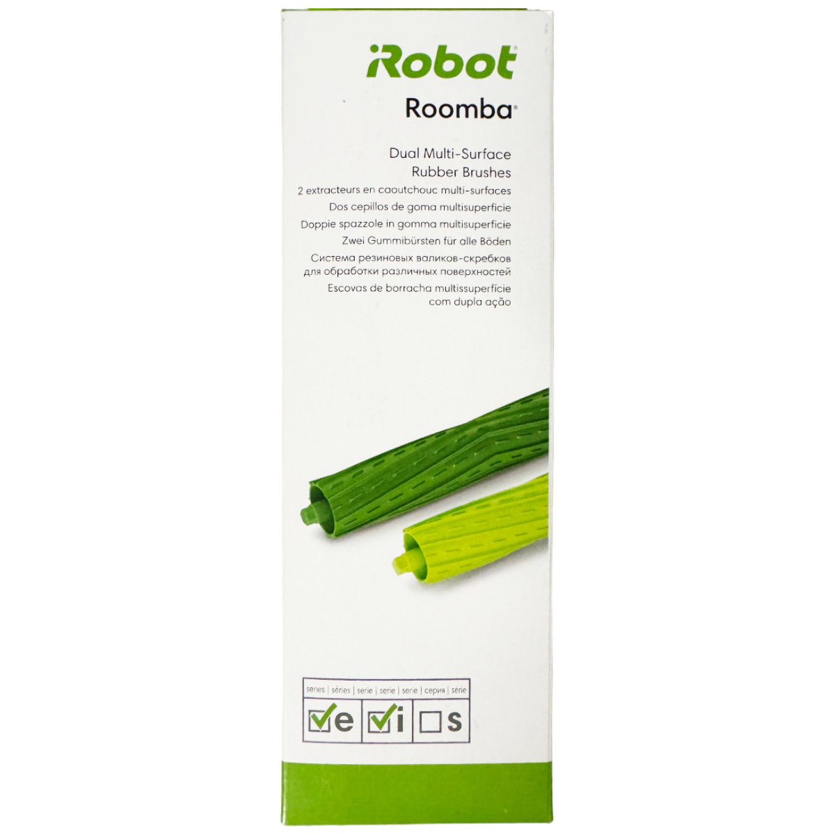 iRobot Gummibørster Dual Multi-Surface Original