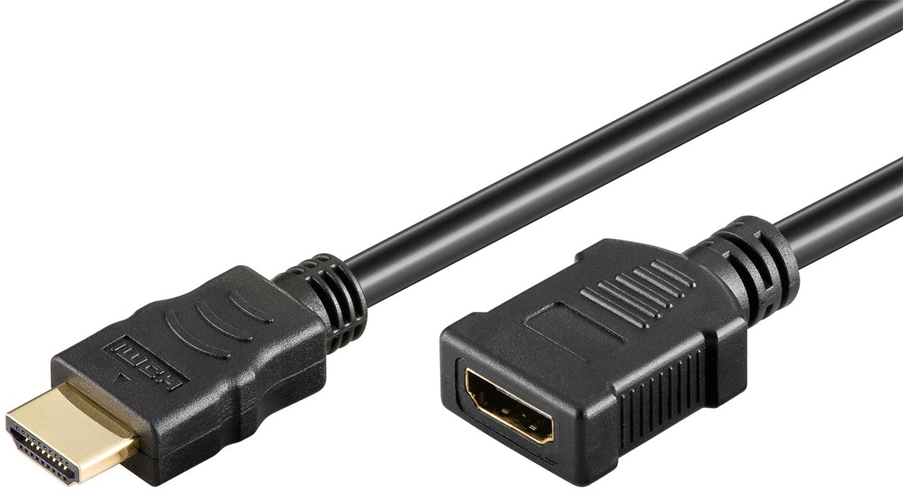 HDMI™-forlængerkabel 1 Meter (4K@60Hz)