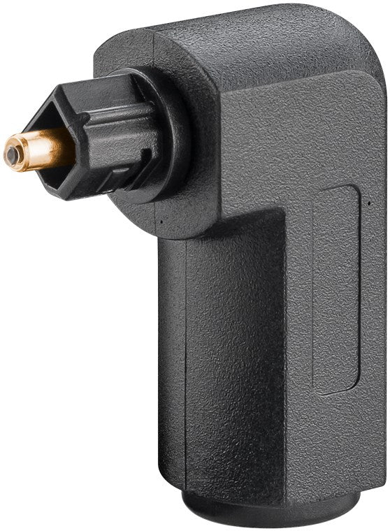 TOSLINK digital audio-adapter 90° vinklet