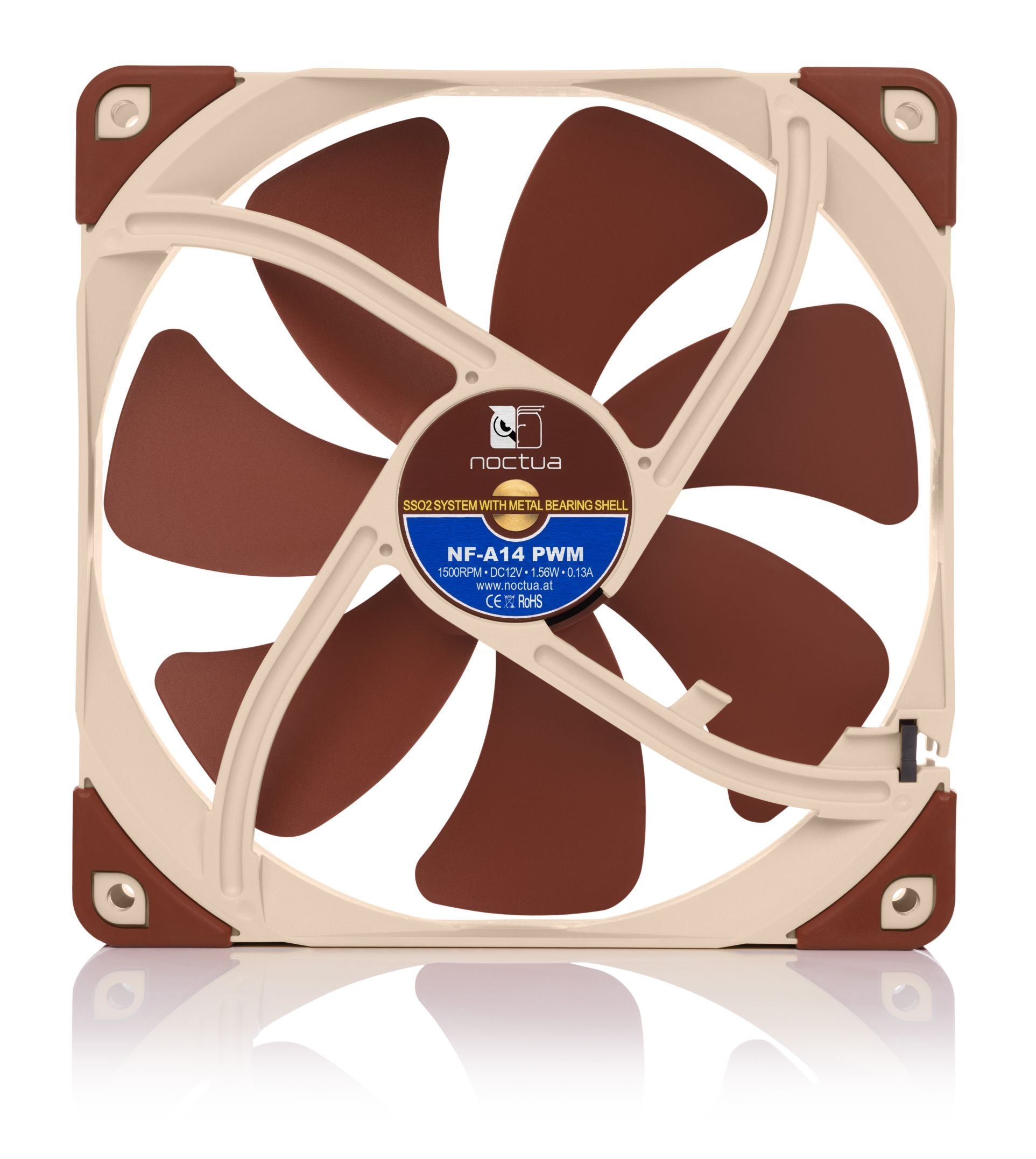 Noctua Blæser NF-A14 PWM, 140mm