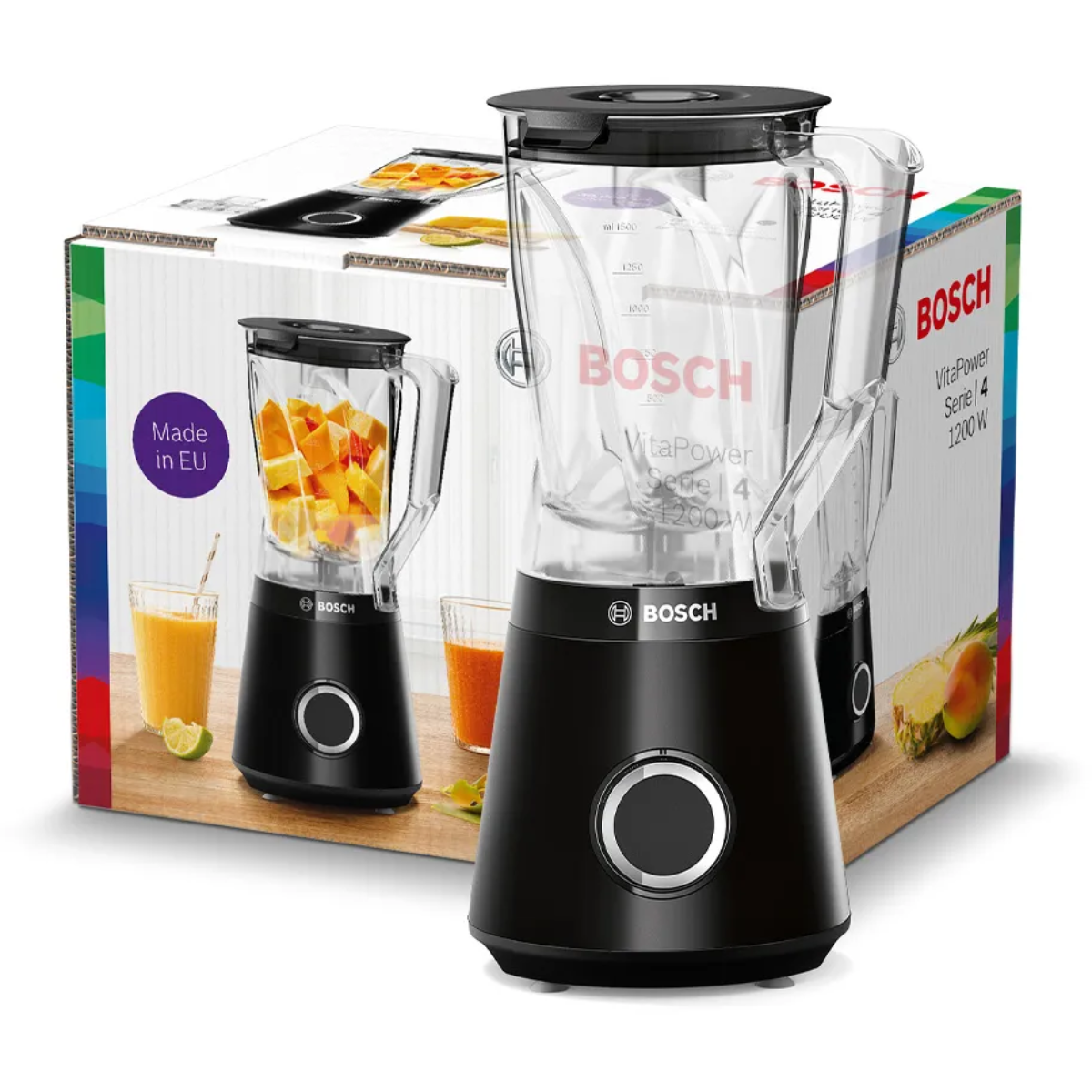 Bosch MMB6141B Serie 4 Blender VitaPower 1200 W