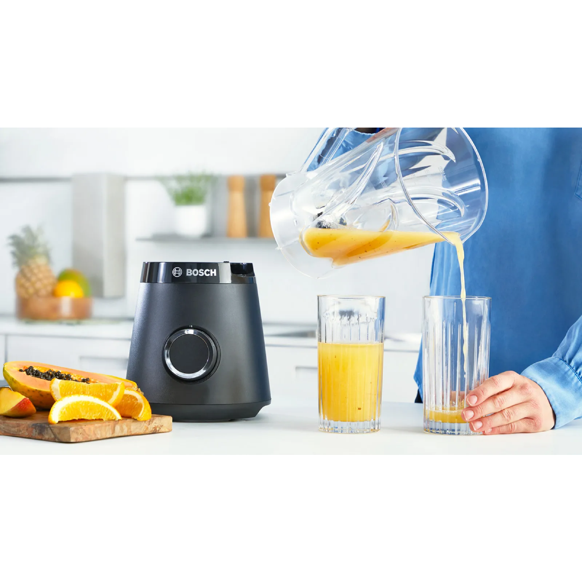 Bosch MMB6141B Serie 4 Blender VitaPower 1200 W