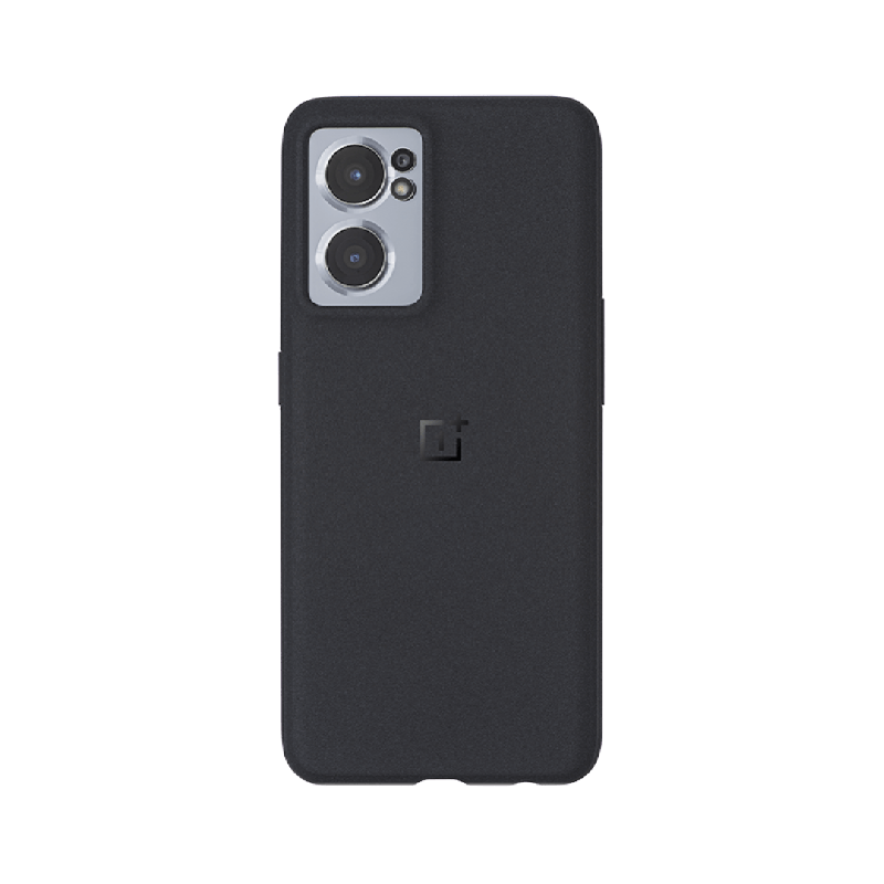 Oneplus Nord CE2 Sandstone Bumper Case, Sort