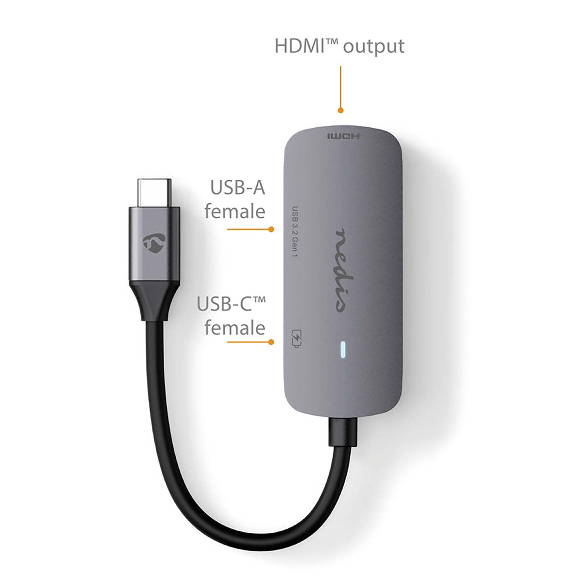 USB Multi-Port Adapter