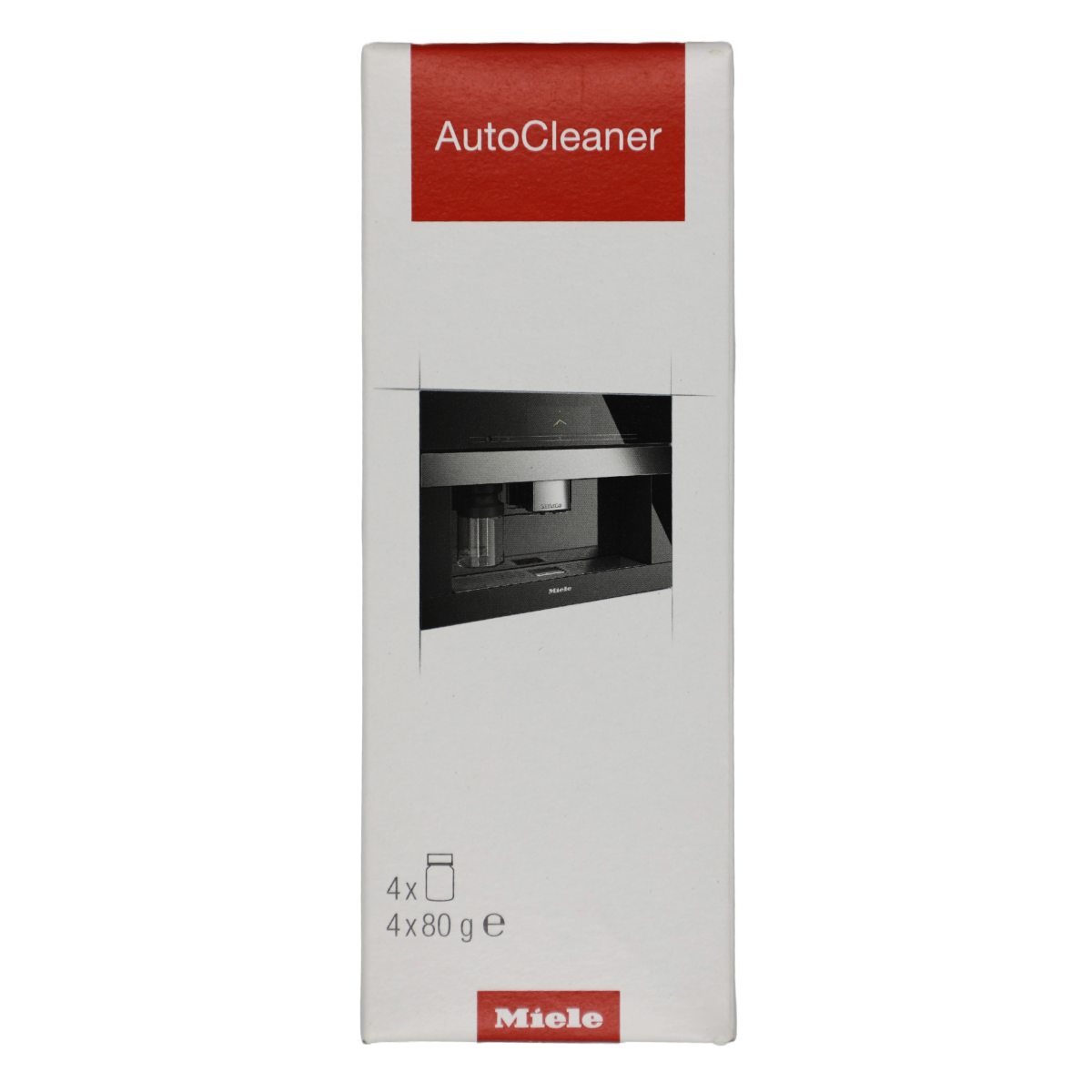 Miele AutoCleaner - 4x 80g - GP CC 001 C