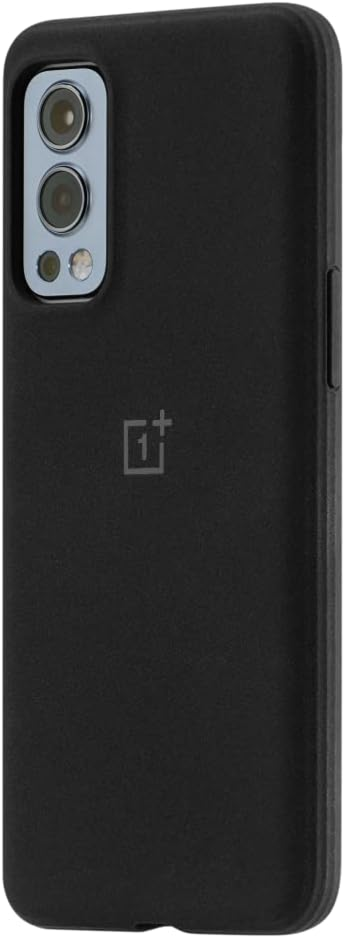 Nord 2 5G Sandstone Bumper Cover Black, Oneplus