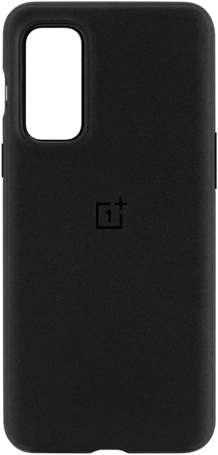 Nord 2 5G Sandstone Bumper Cover Black, Oneplus