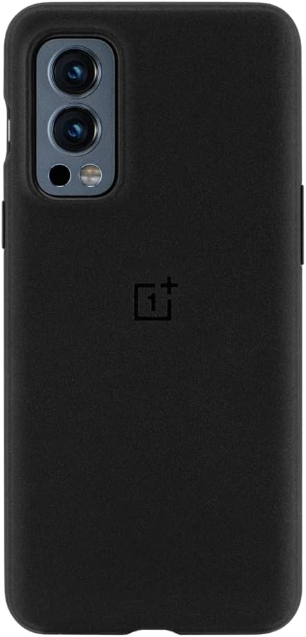 Nord 2 5G Sandstone Bumper Cover Black, Oneplus