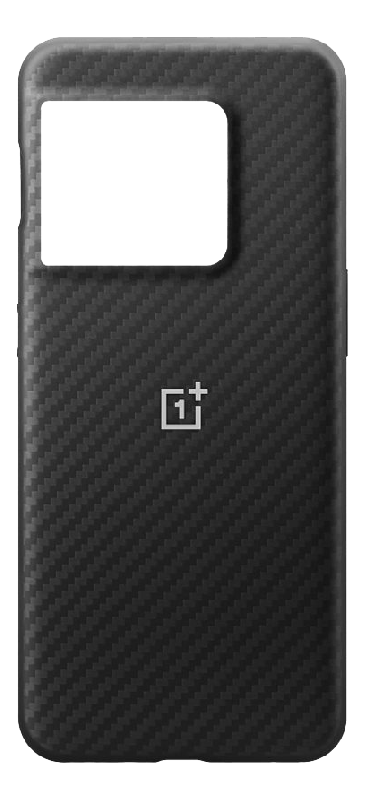 OnePlus 10 Pro 5G Karbon Bumper Case, sort