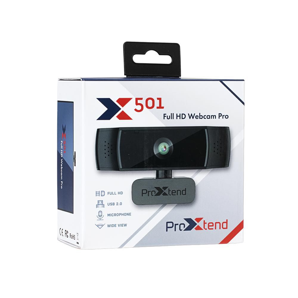 ProXtend X501 Full HD PRO Webcam