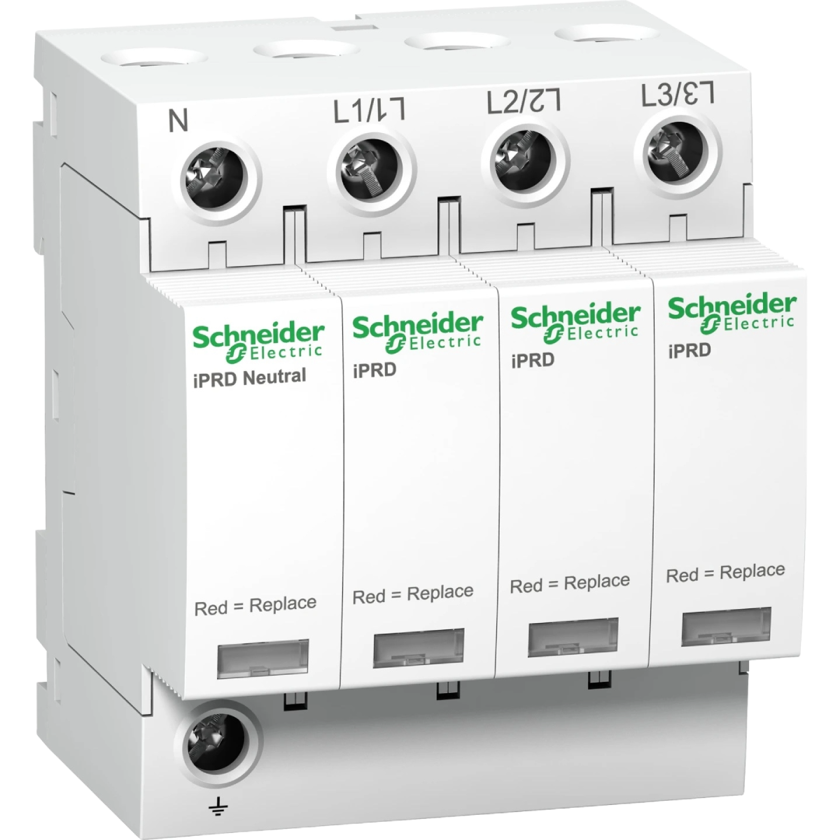 Overspændingsafleder Acti9 iPRD 40 3PN 350V, A9L40600, Schneider Electric