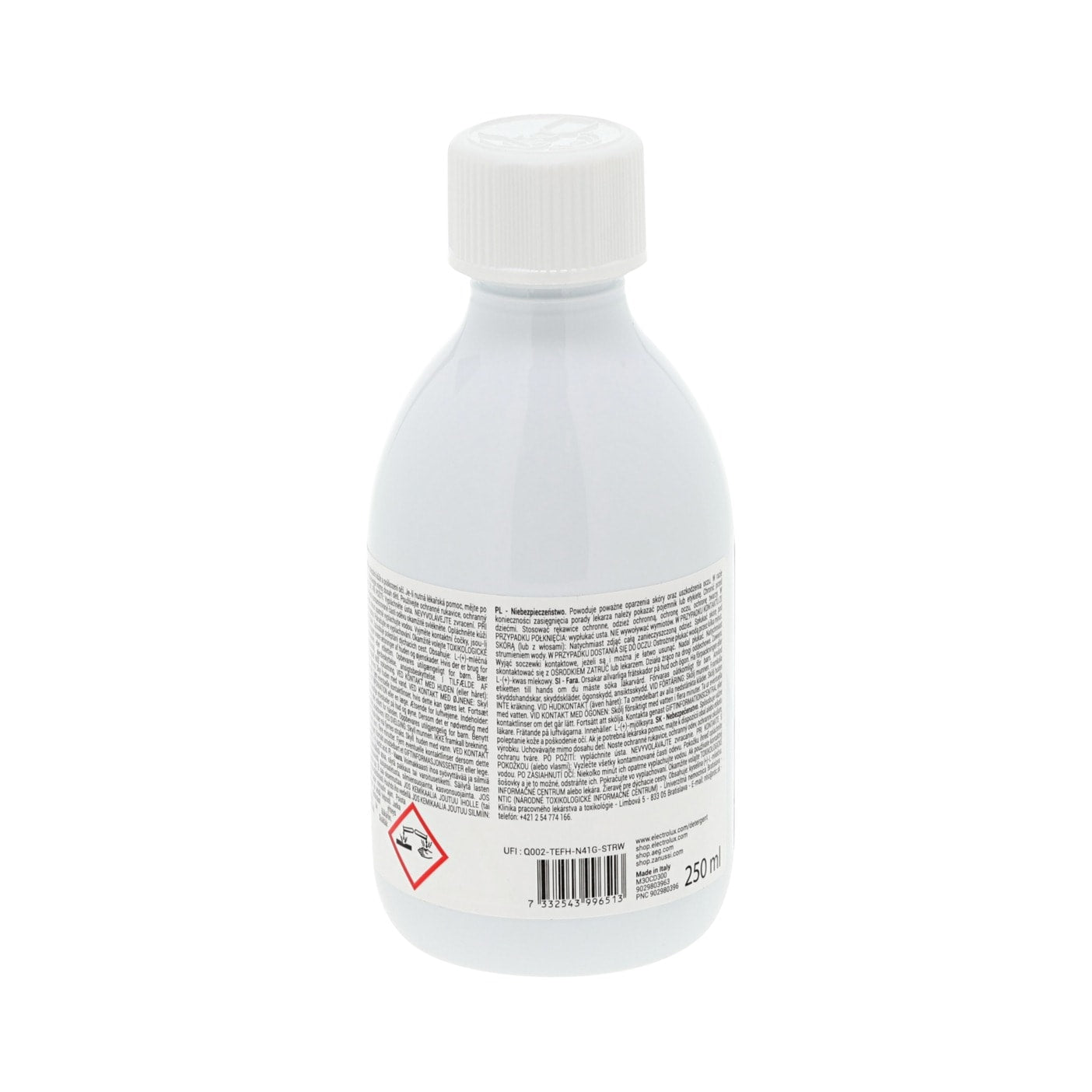 Electrolux afkalkning til dampovn, M3OCD300, 250 ml