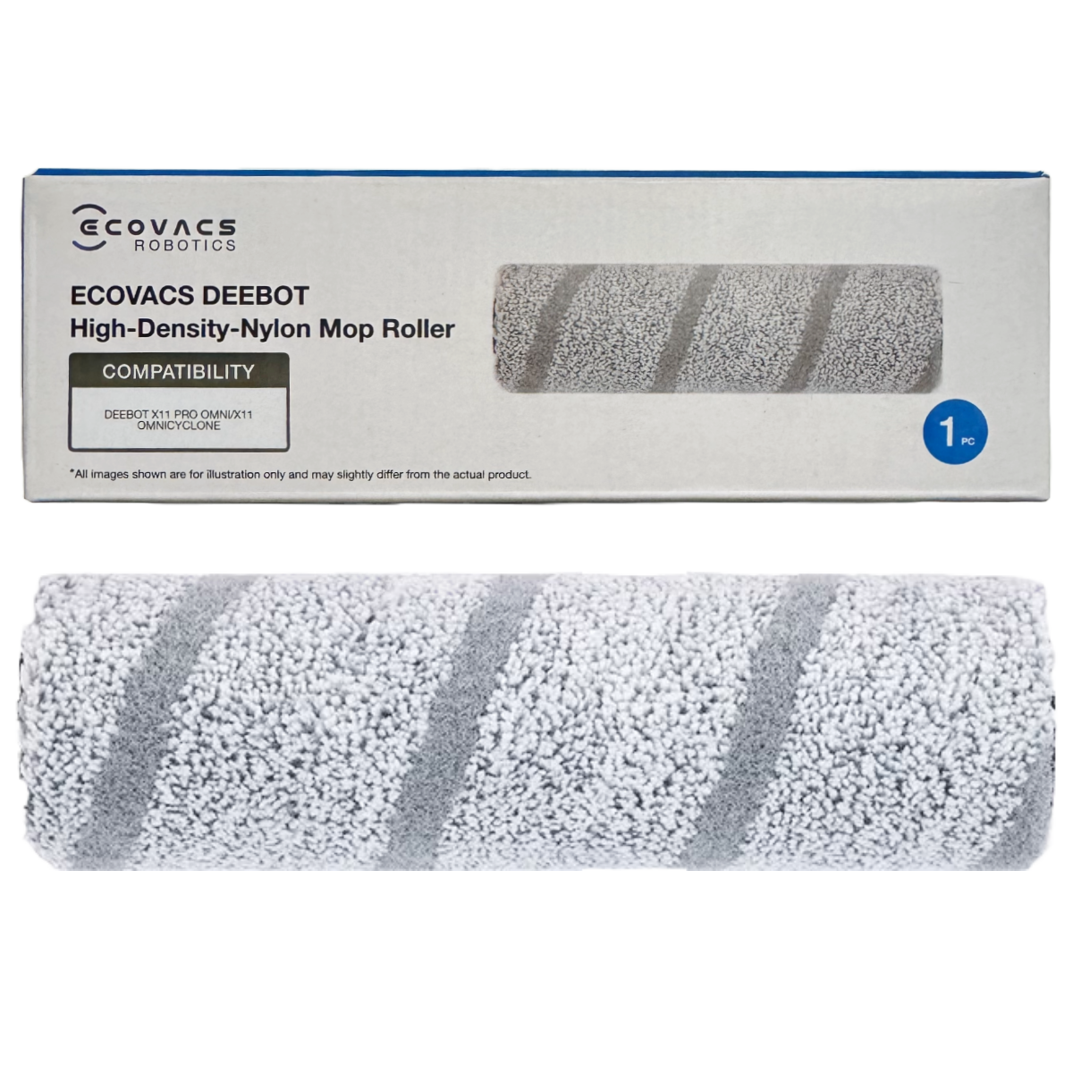 Ecovacs Deebot Roller Mop, Til X11 Pro / X11 Cyclone - DNC010002