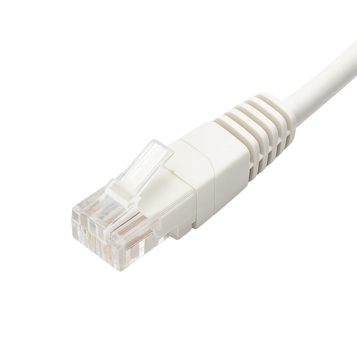 Netværkskabel Cat6 10 meter, hvid, UTP