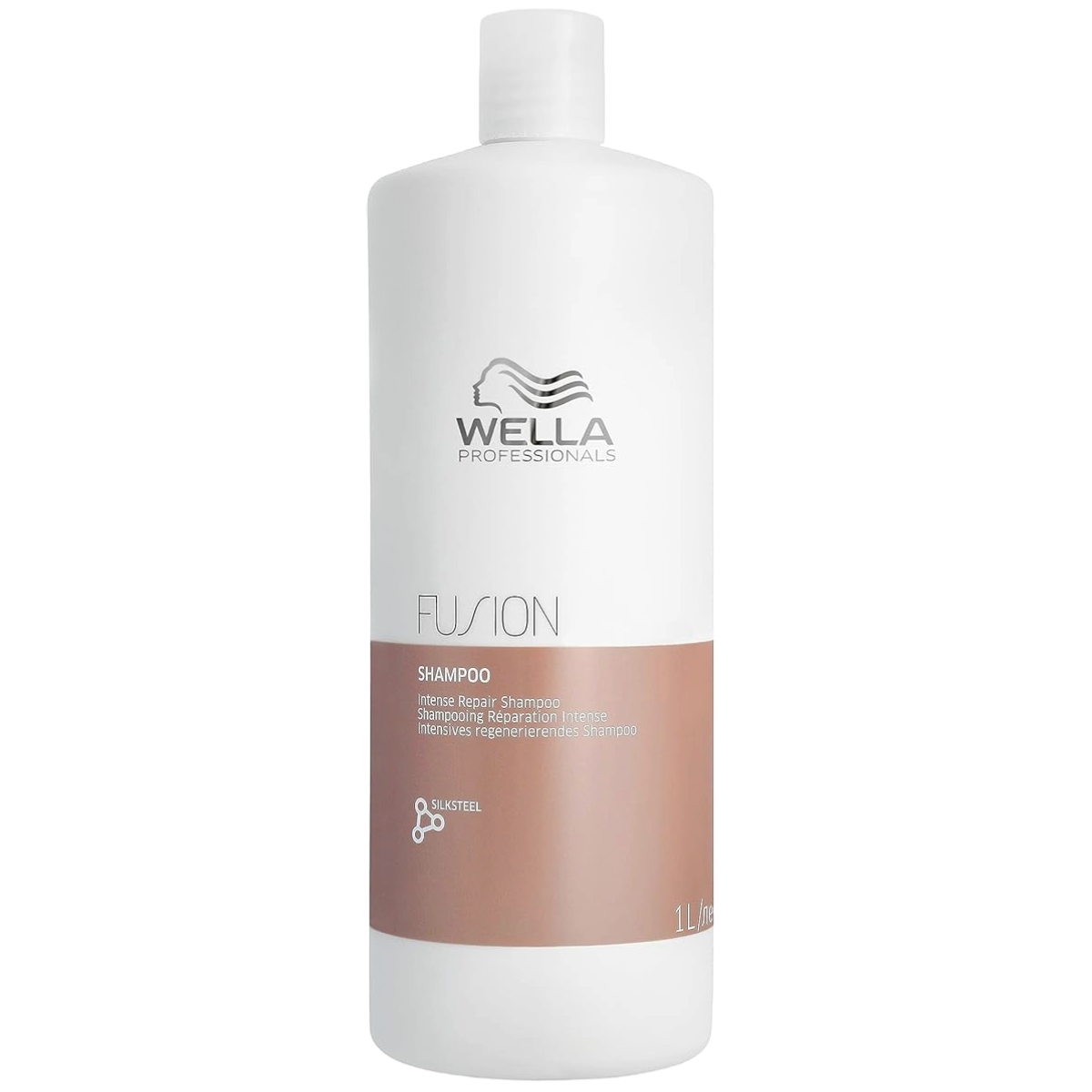 Wella Professionals Fusion Intense Repair Shampoo, 1 Liter
