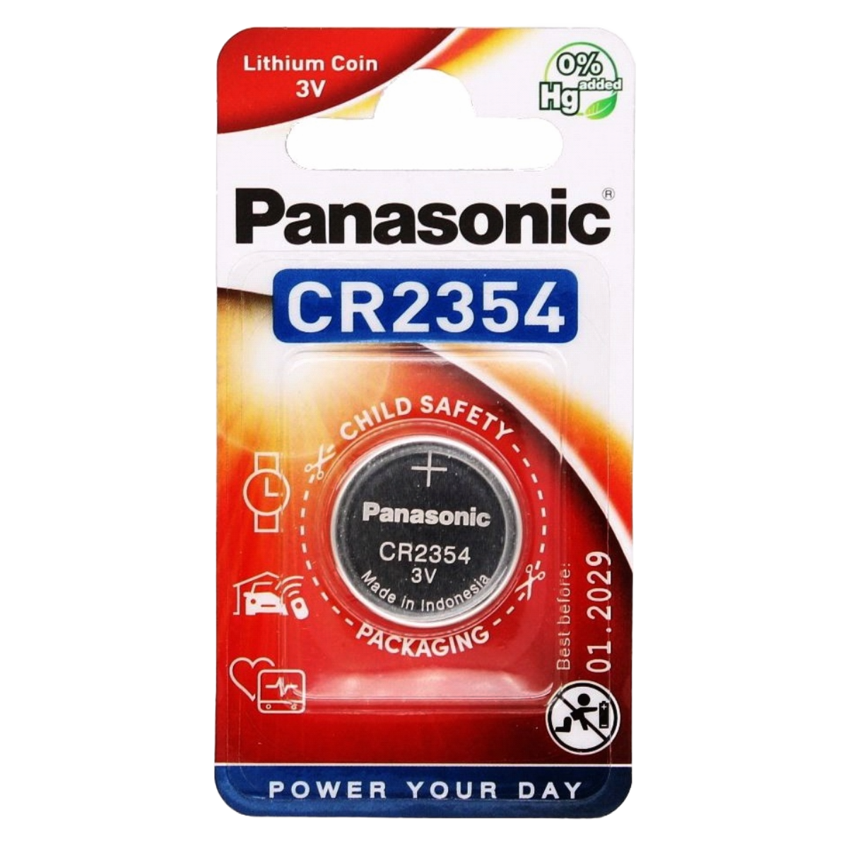 CR2354 Panasonic 3V, 1 stk