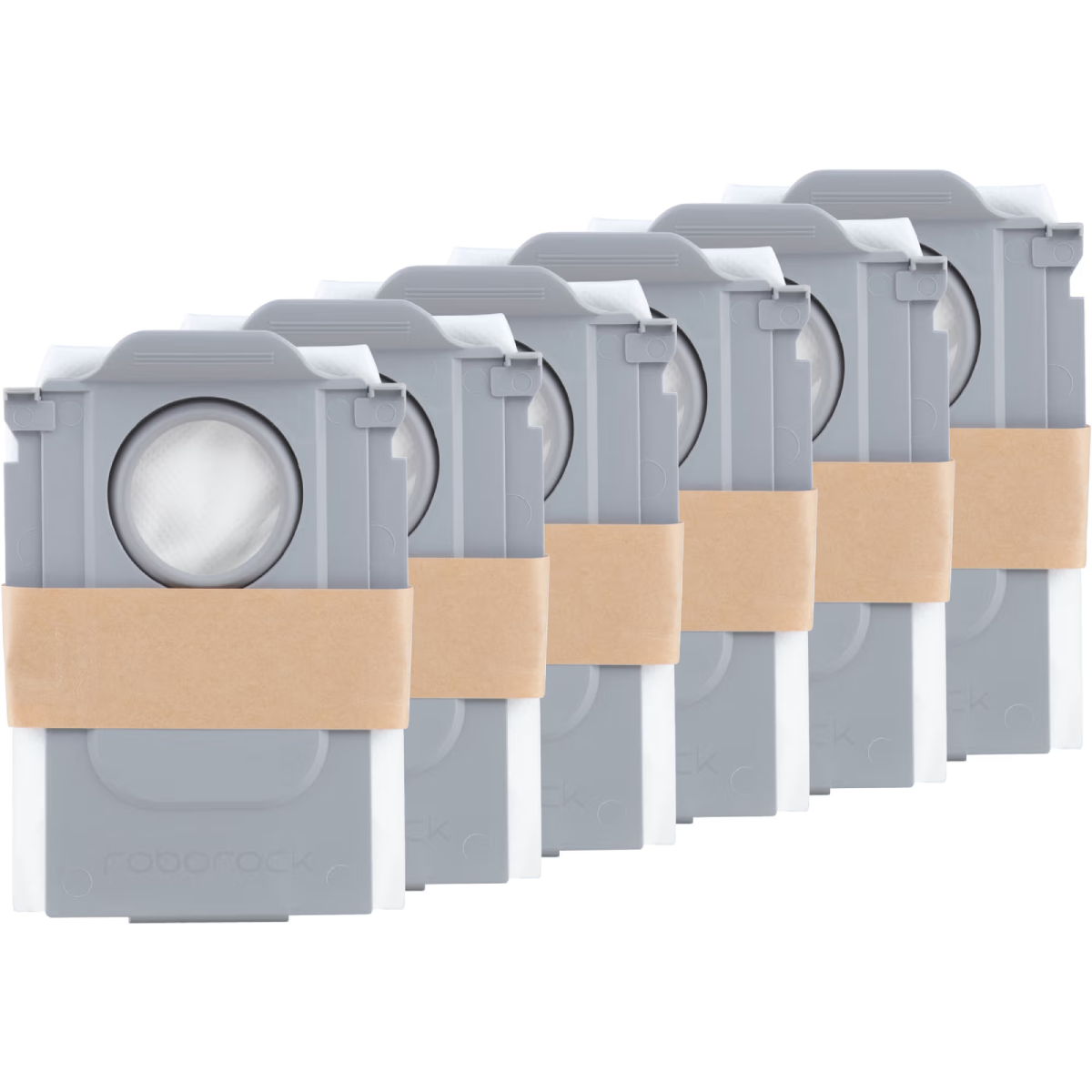 Roborock Støvsugerpose 6-pak til robotstøvsuger - Original