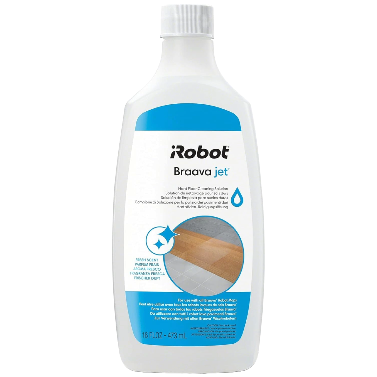 iRobot, Rengøringsmiddel til Hårde Gulve – 473 ml