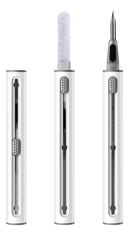 Rengøring pen for airpods, hvid