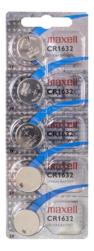 Maxell CR 1632 batteri, 5 stk