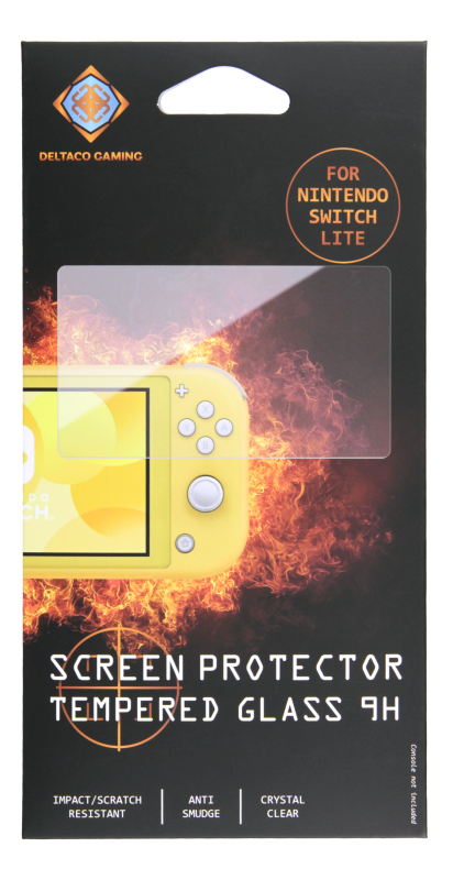 Skærmbeskyttelse til Nintendo Switch Lite, ridsefast, 0,33 mm