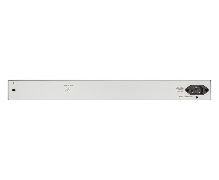 D-Link 28-Port Gigabit PoE+ Nuclias Smart Managed Switch 370W (med 1 års licens), DBS-2000-28MP/E