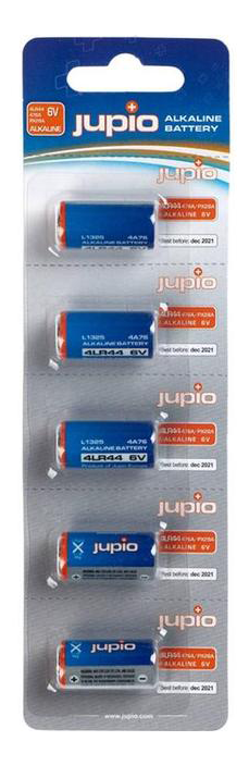 Jupio LR44 batteri, 5 stk