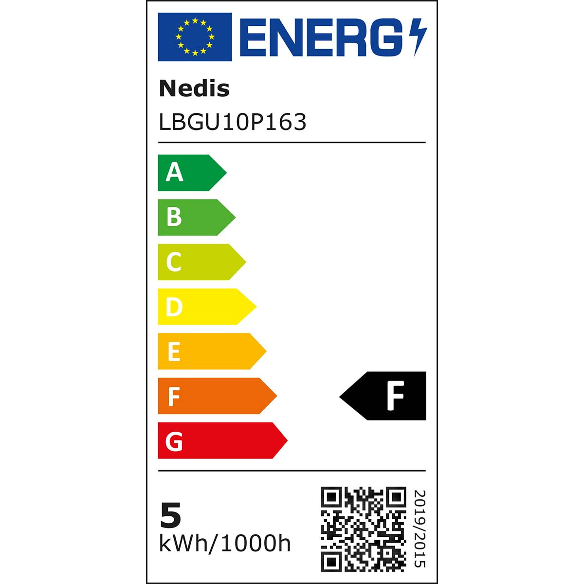 LED Pære GU10, Spot | 4.5 W | 345 lm | 2700 K | Varm Hvid | Retro stil | 1 stk.