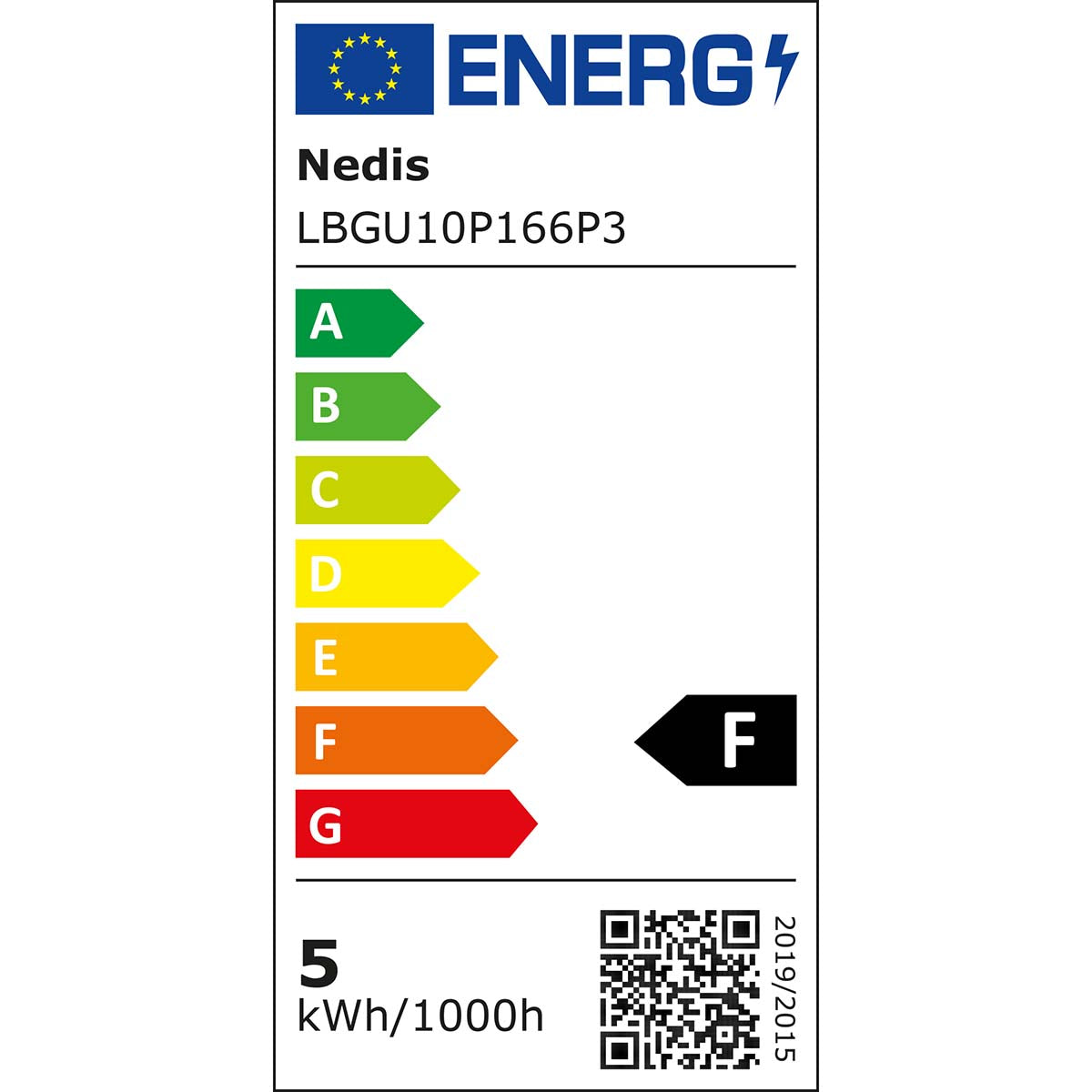 LED Pære GU10, Spot | 4.5 W | 345 lm | 2700 K | Dimbar | Varm Hvid | Retro stil | 3 stk.