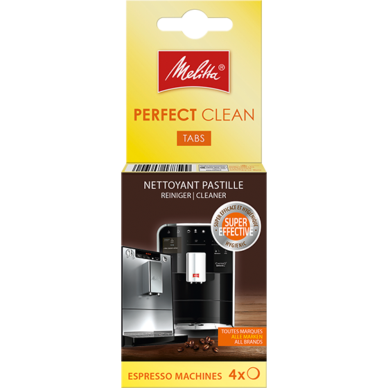 Melitta Perfect Clean rengøringstabletter til helautomatiske kaffemaskiner