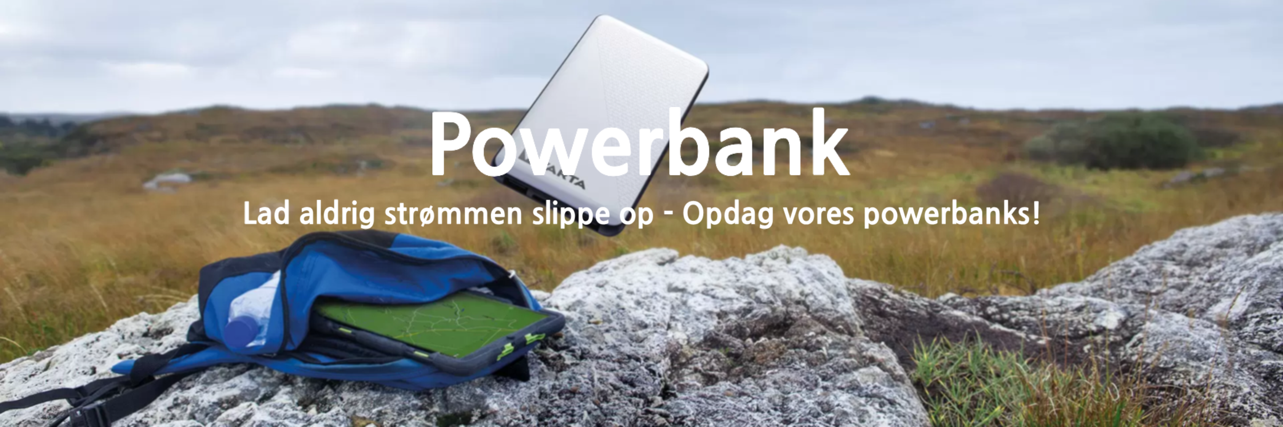 Powerbank, banner image