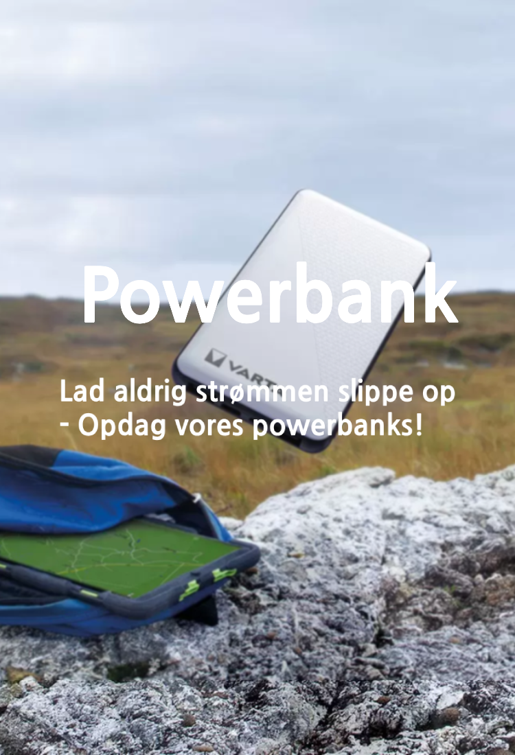 Powerbank - banner mobile image