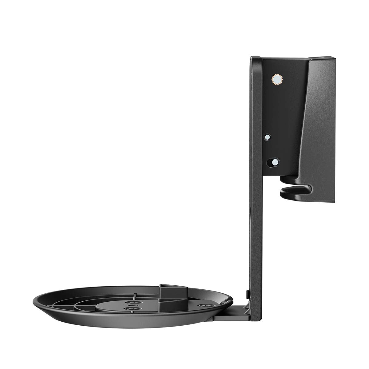 Vægbeslag til Sonos® Era100 | Væg | 3 kg | Swivel / Tilt | Vipbar | Kan drejes | ABS / Metal | Sort