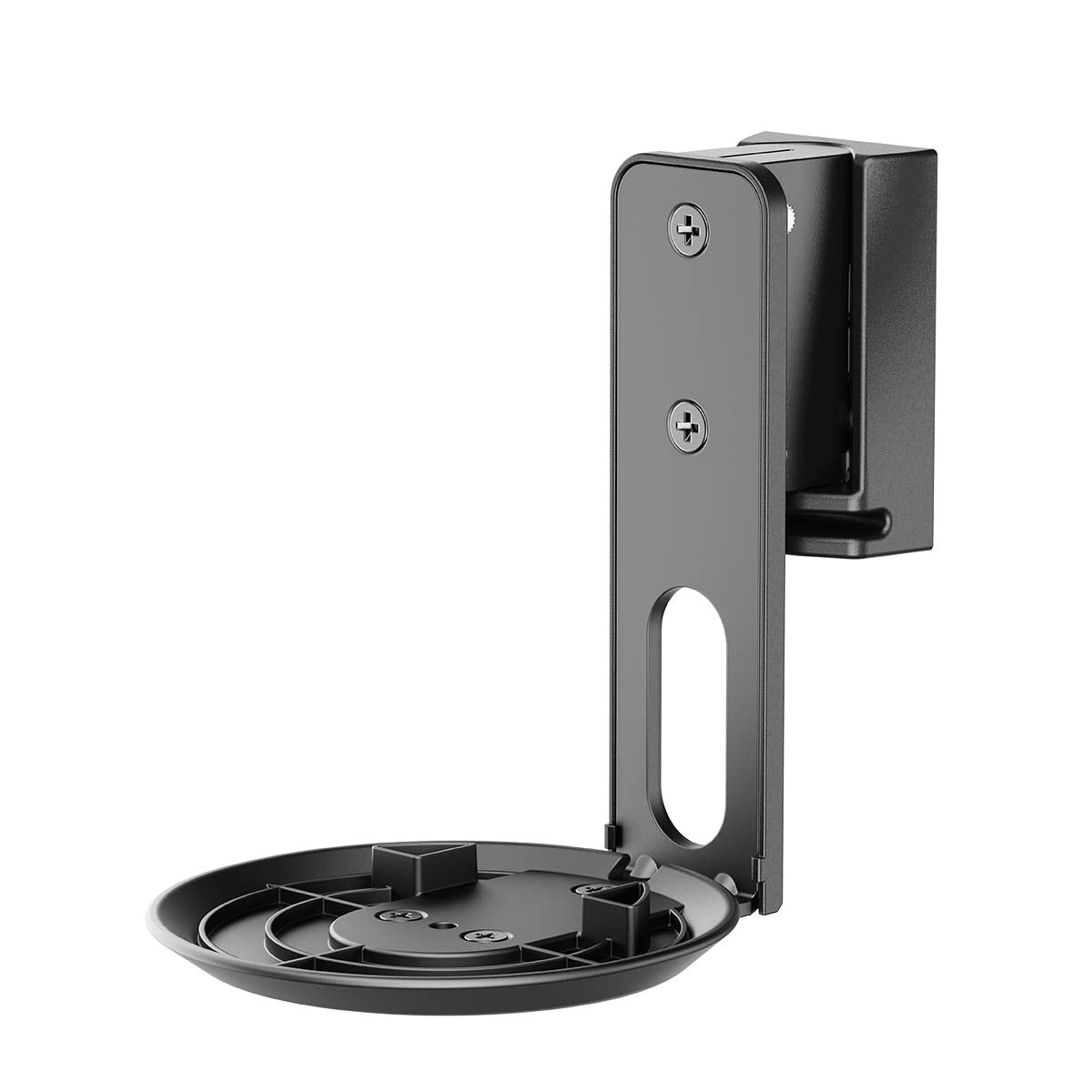 Vægbeslag til Sonos® Era100 | Væg | 3 kg | Swivel / Tilt | Vipbar | Kan drejes | ABS / Metal | Sort