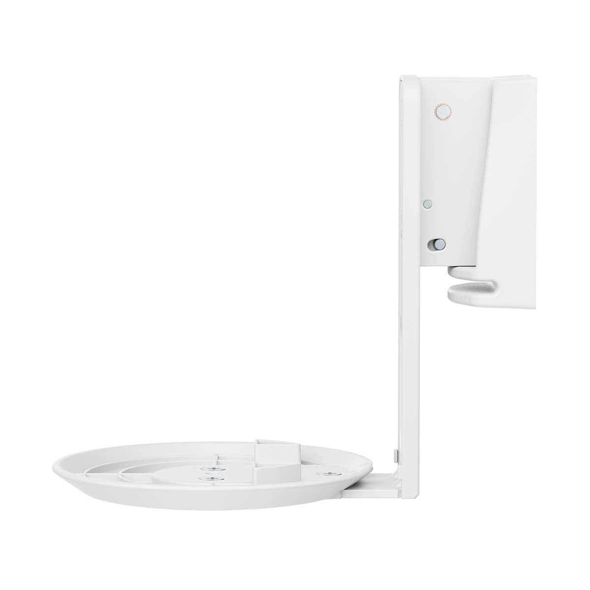 Vægbeslag til Sonos® Era100 | Væg | 3 kg | Swivel / Tilt | Vipbar | Kan drejes | ABS / Metal | Hvid