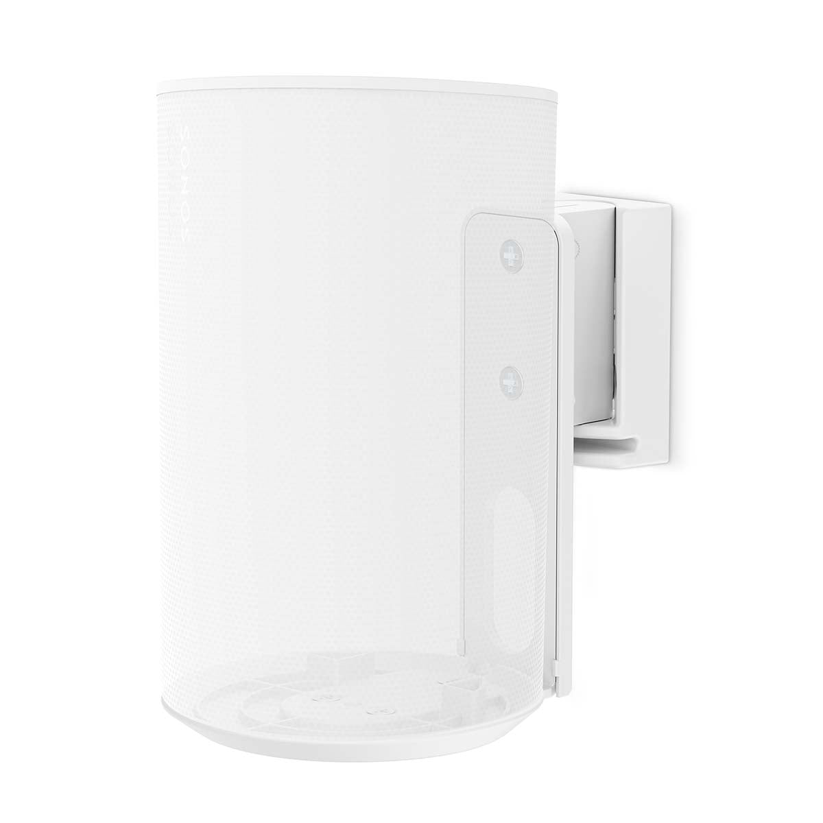 Vægbeslag til Sonos® Era100 | Væg | 3 kg | Swivel / Tilt | Vipbar | Kan drejes | ABS / Metal | Hvid