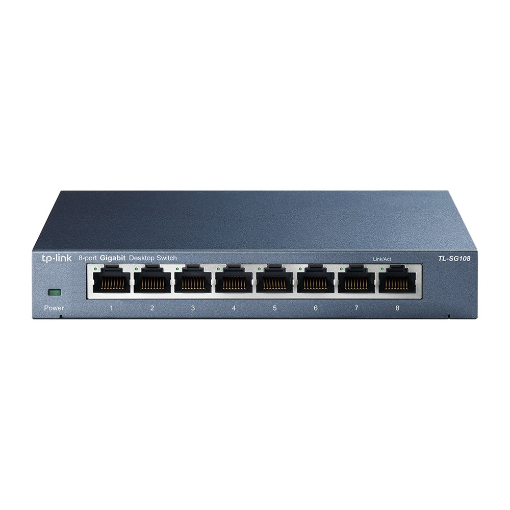 8 port 10/100/1000Mbps Switch - Tp-link