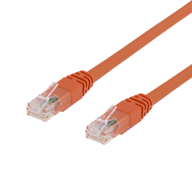 Netværkskabel, Cat6 3m Orange U/UTP