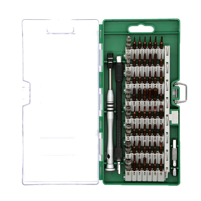 Smartphone Reparationssæt, 58 dele, Precision CRV