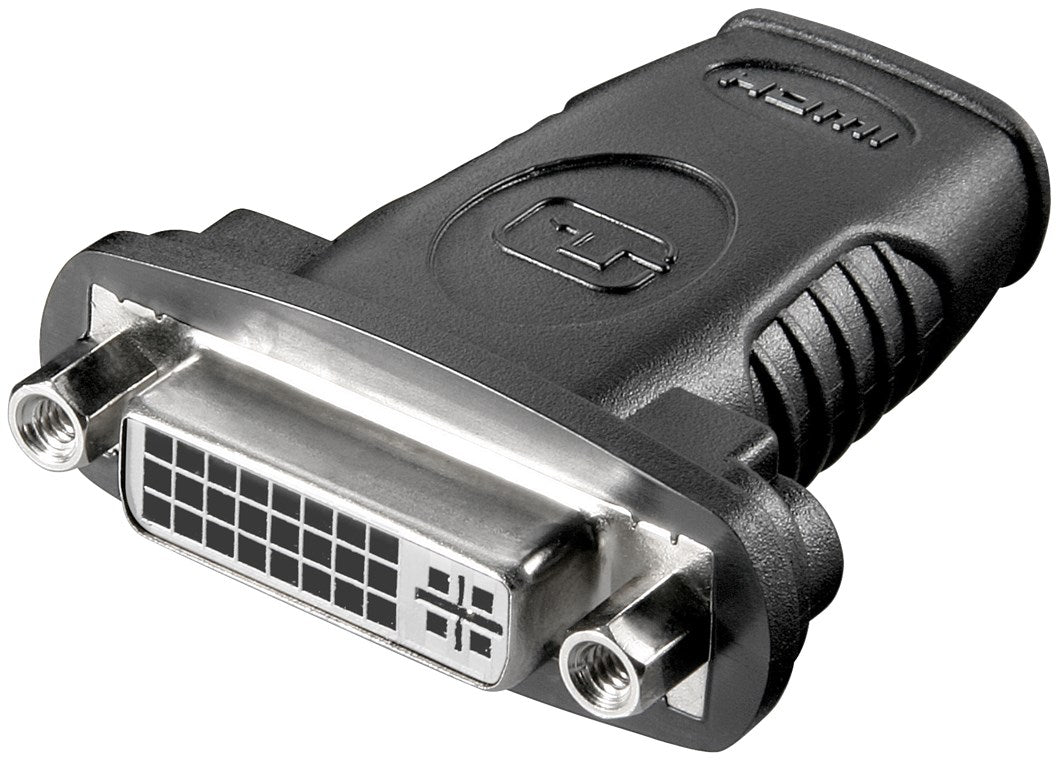 HDMI / DVI-I-adapter, forniklet