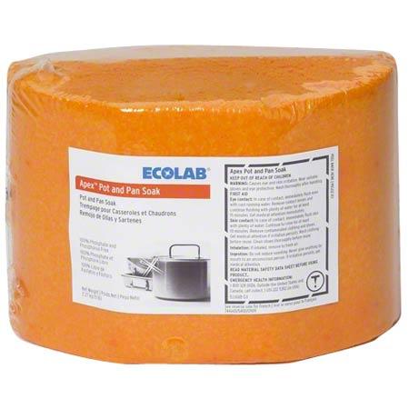 3 x 2,27 kg. Ecolab Apex Pot & Pan soak