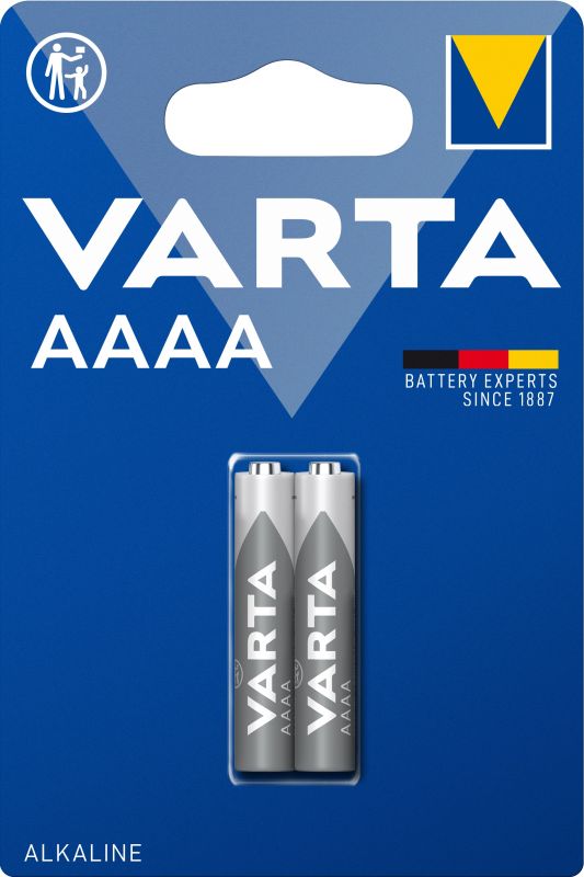 Varta AAAA/Mimi Alkaline 2 Pack