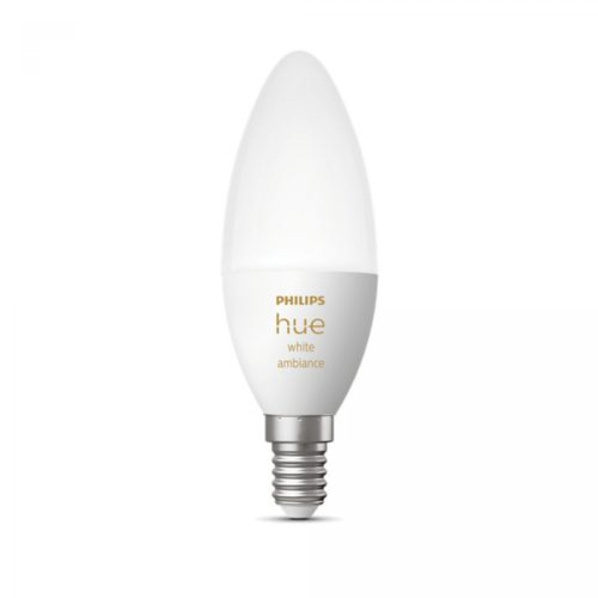 Philips Hue WA 1-pak E14 B39 LED-pærer Hvid Ambiance