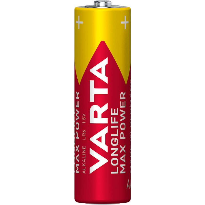Varta Longlife Max Power AA 4 Pack (B)