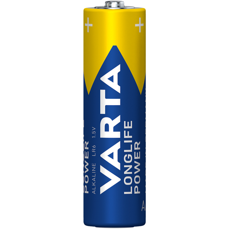 Varta Longlife Power AA 4 Pack (B)
