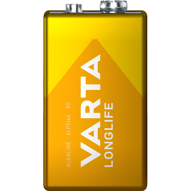 Varta Longlife 9V 1 Pack (B)